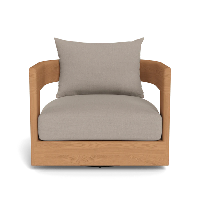 Victoria Teak Swivel Lounge Chair - Image 82