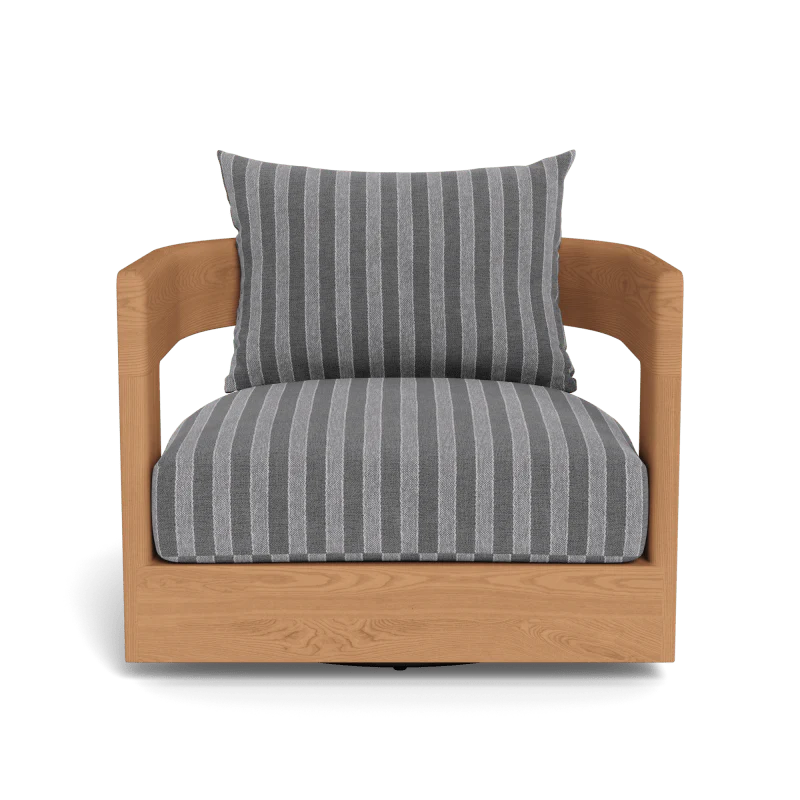 Victoria Teak Swivel Lounge Chair - Image 84