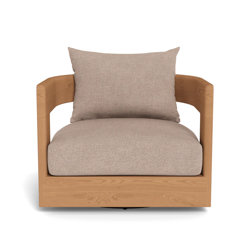 Victoria Teak Swivel Lounge Chair - Image 85