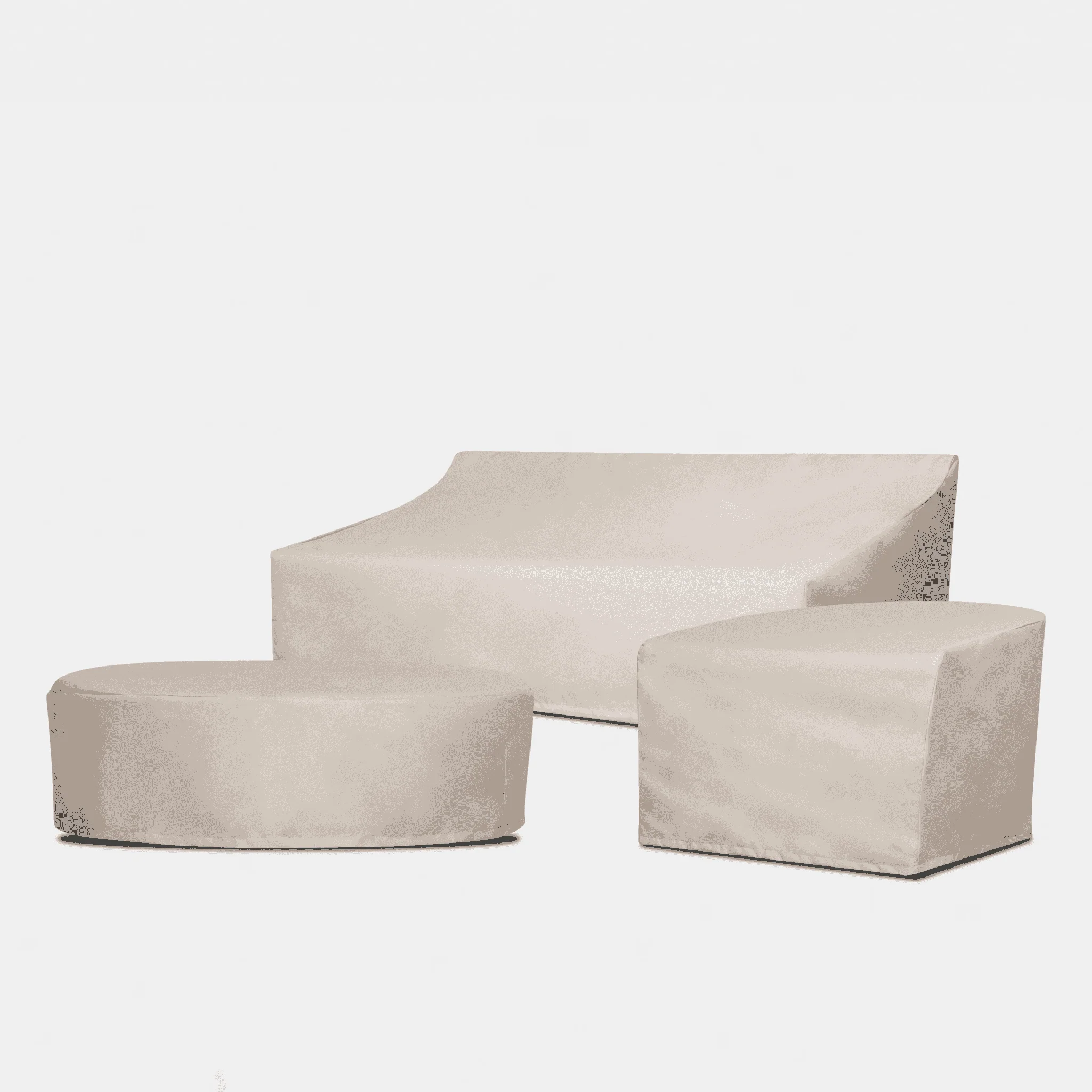 Victoria Teak Swivel Lounge Chair - Weather Cover - Image 2