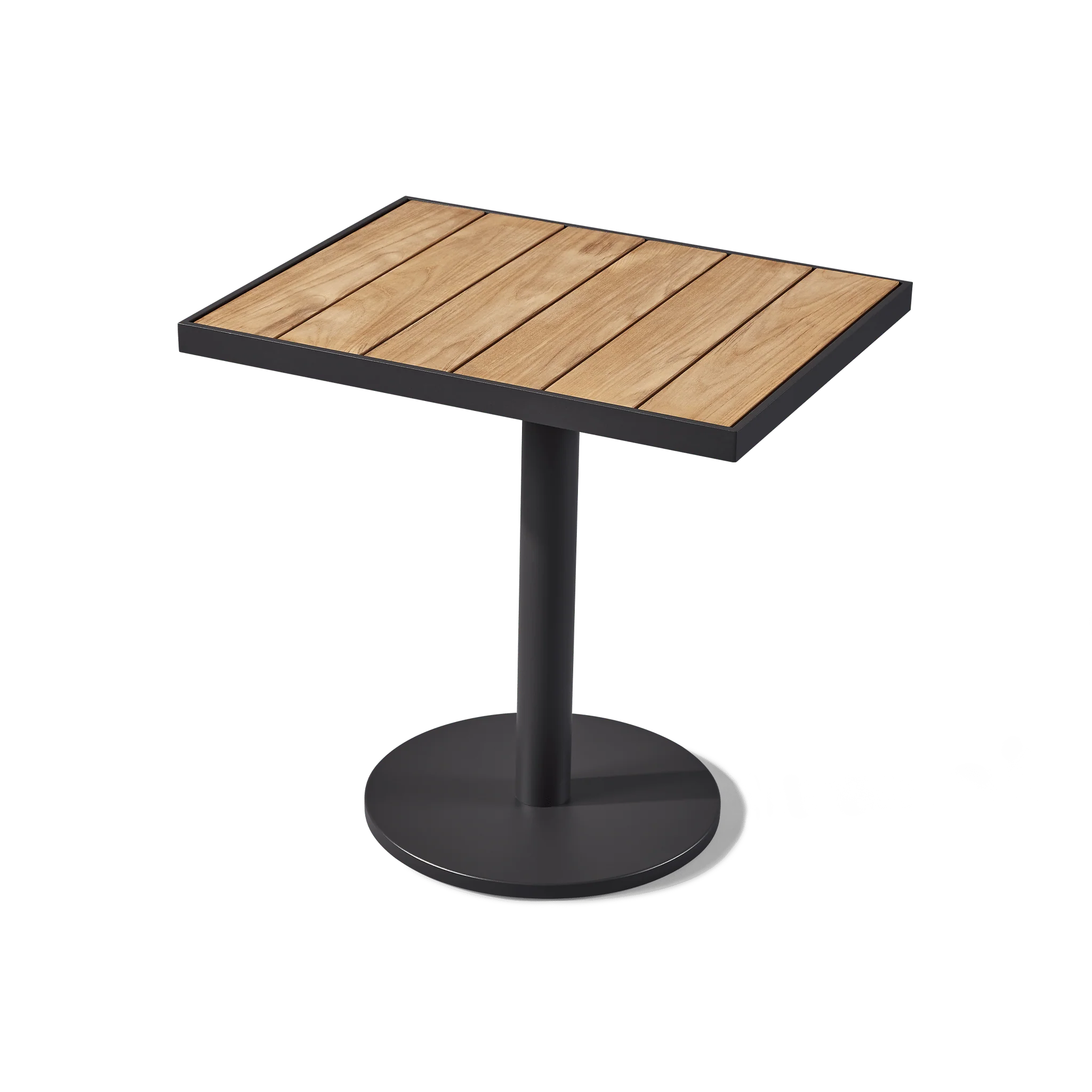 Vienna 24x30" Rectangle Bistro Table - Image 5